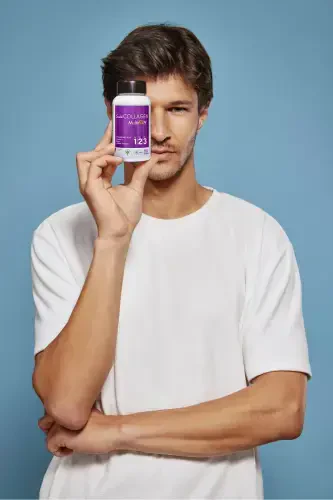 Multiform Kollagen 90 Tablet 1-tur - 2-tur - 3-tur - 1 milliard Probiotik - Biotin - S vitamini - SUDA COLLAGEN (1)