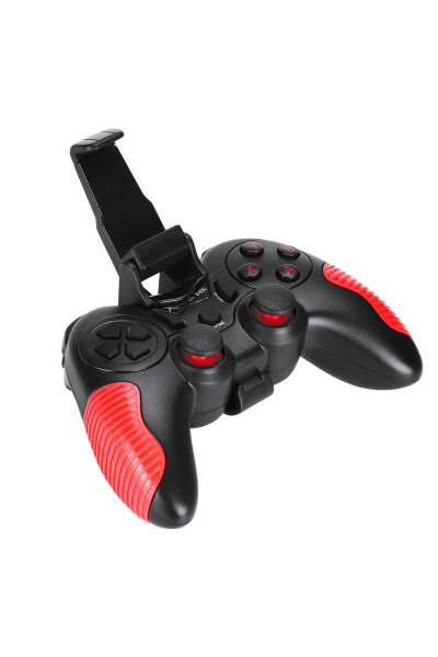 Multifunctional Mobile Gaming Console with Wireless or Wired Connection (Gamepad + Joystick + Holder) - 2