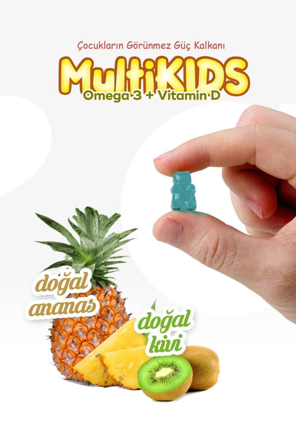 Multikids Omega 3 & D Vitamini - 2