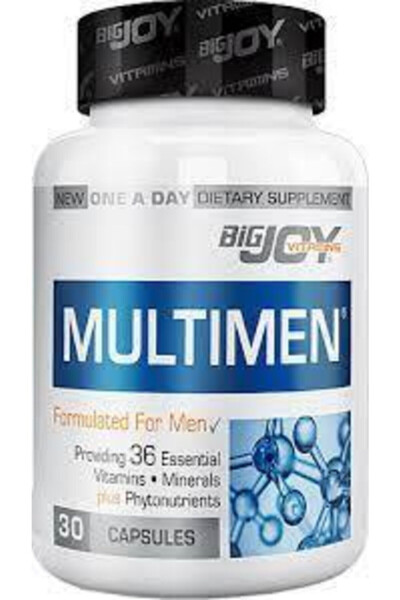 Multimen Ko'p vitaminli 30 Kapsula - 2