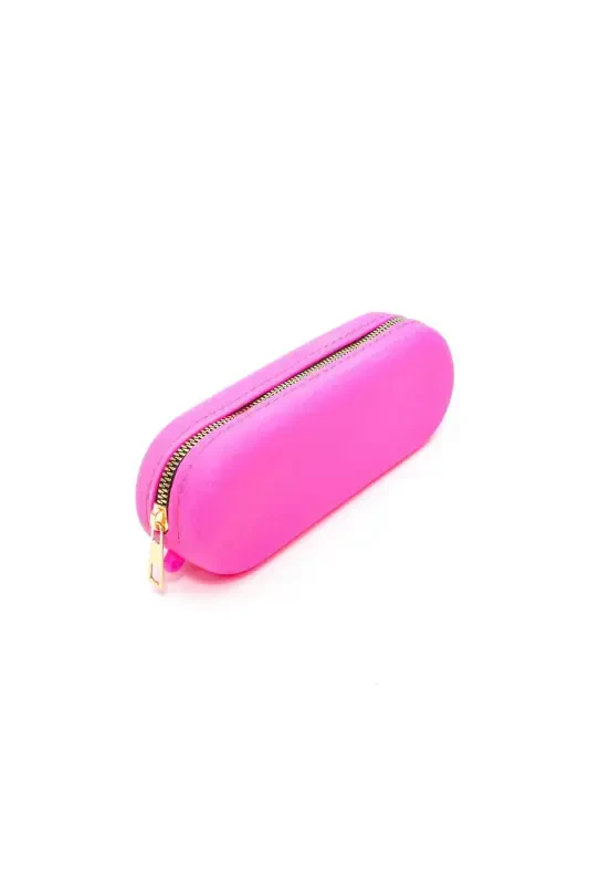 Multipurpose silicone bag-dark pink - 2