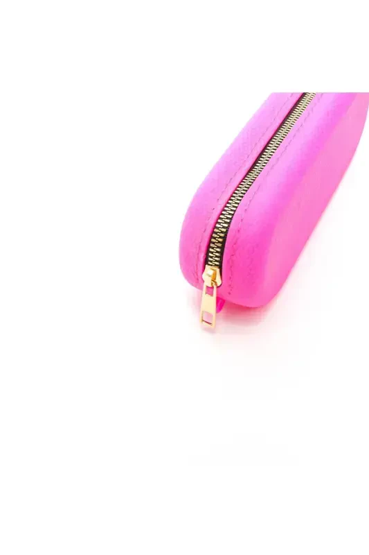 Multipurpose silicone bag-dark pink - 4