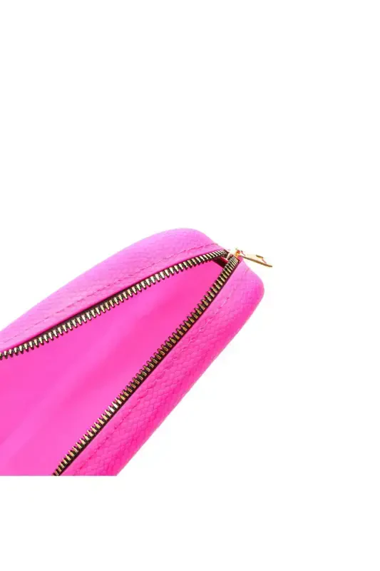 Multipurpose silicone bag-dark pink - 5