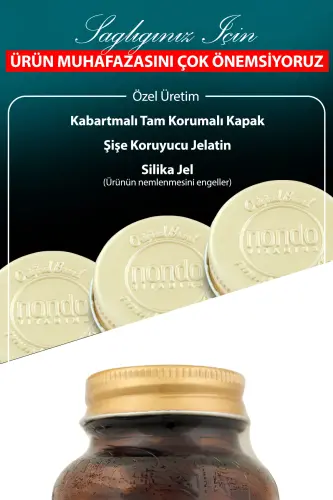 Multivitamin Erkaklar uchun 30 ta Tabletka (A,B1,B2,B3,B6,B7,B12,C,D,E,H VITAMINLARI, PANAX GINSENG, SAW PALMETTO) - 4