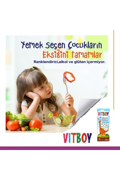 Multivitamin-Mineral İçeren Takviye Edici Gıda 150ML - Zincomega Omega3 Balık Yağı Şurubu 100ML - 9