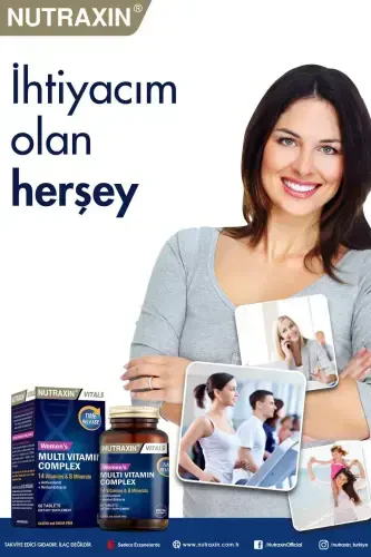 Womens Multivitamin Mineral Complex 60 Tablet - NUTRAXIN (1)