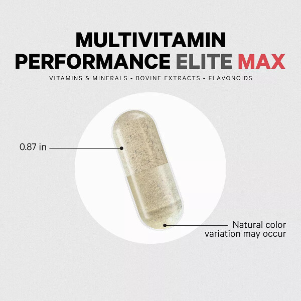 Multivitamin Performance Elite Max Ochiq Turli - 10