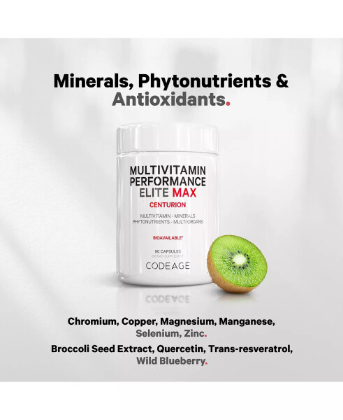 Multivitamin Performance Elite Max Open Miscellaneous - 5