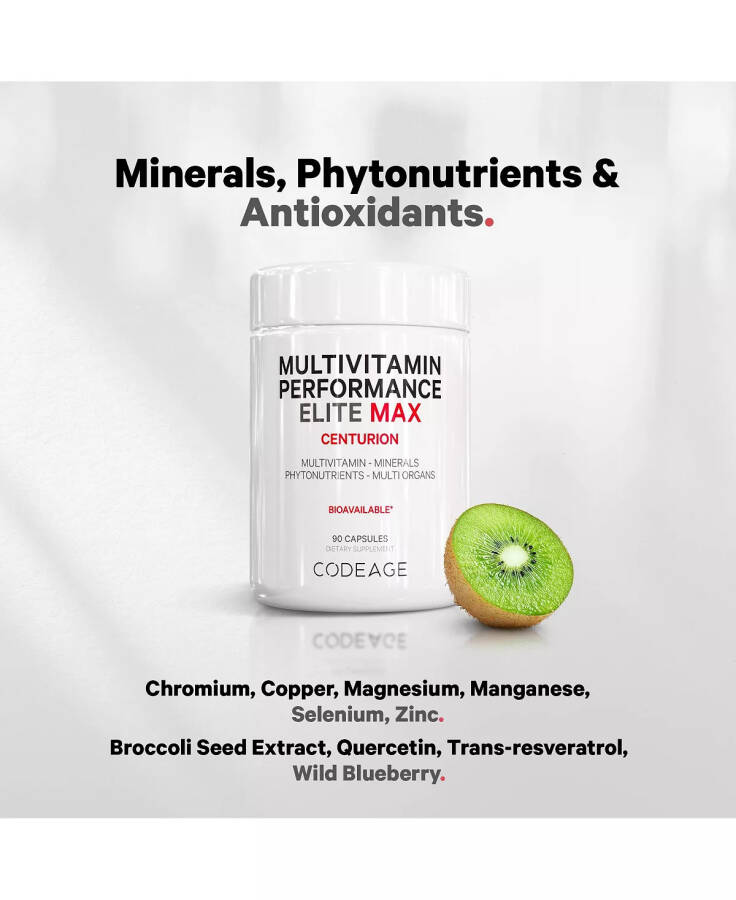 Multivitamin Performance Elite Max Open Miscellaneous - 5