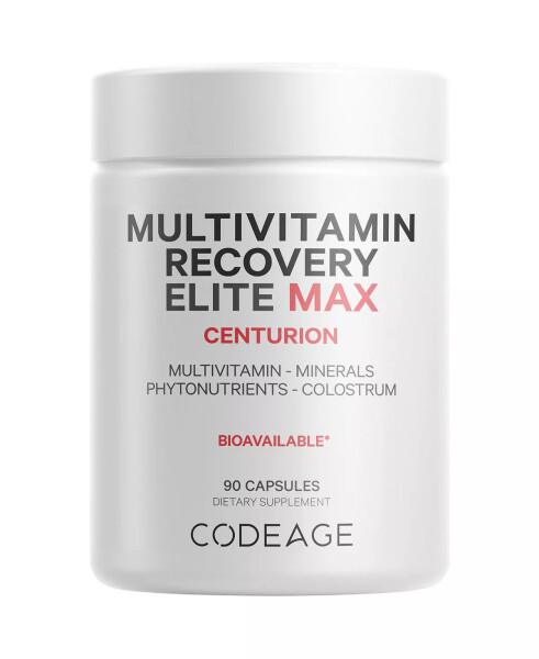 Multivitamin Recovery Elite Max Open Miscellaneous - 1