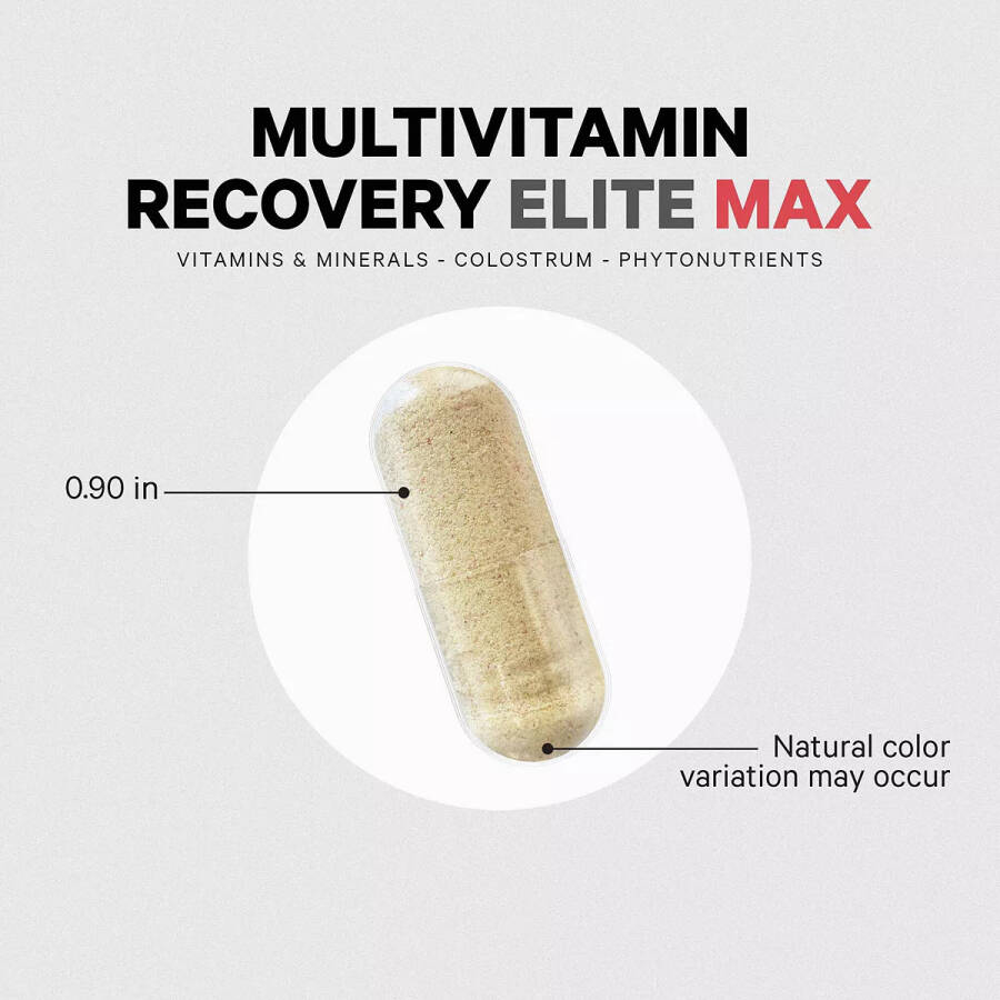 Multivitamin Recovery Elite Max Open Miscellaneous - 10