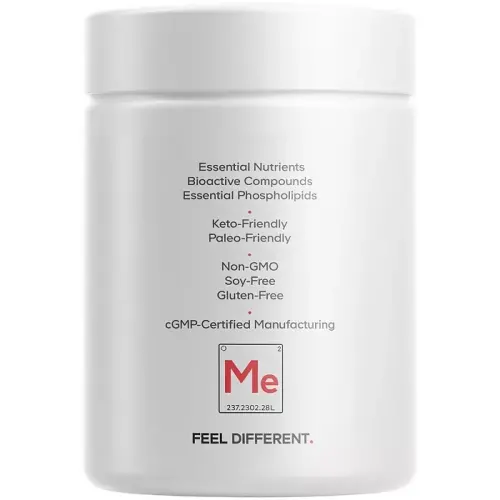 Multivitamin Recovery Elite Max Supplement - A, C, D, E, B-Kompleks vitaminlari, Muhim minerallar, Antioksidantlar, Colostrum, Fitonutriyentlar, Pantetin, Non-GMO, Sport Multivitaminlar - 90 kapsula-Ochiq Aralash - 5