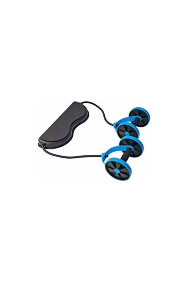 Multiway Exercise Wheel with Resistance Band - 1