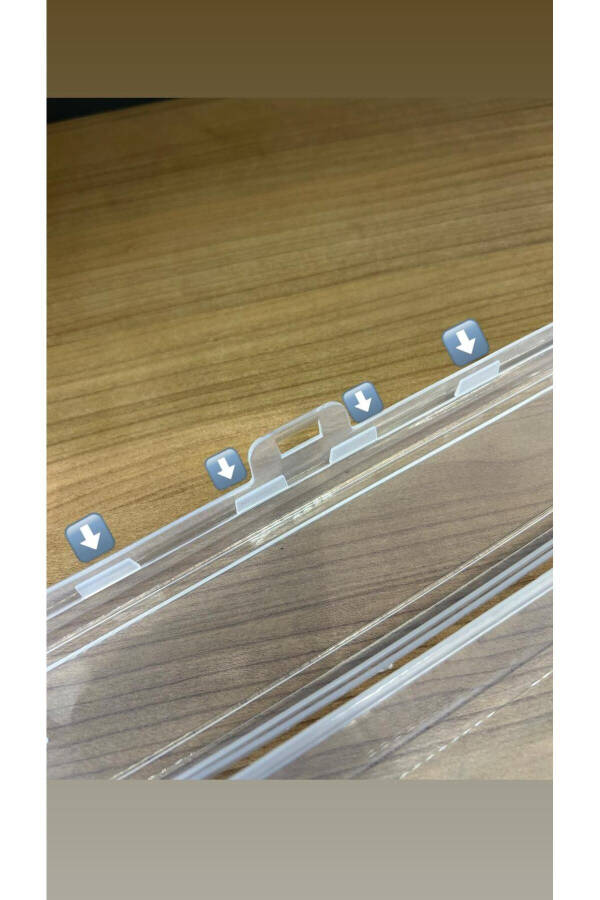 Multix Çatal Kaşık Bıçak Saklama Kutusu - Çekmece Düzenleyici Seyahat Ve Piknik Seti-ŞEFFAF - 3