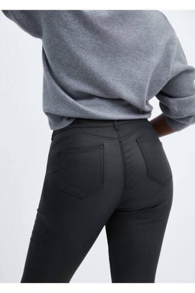 Mumlu Push-up Skinny Jean Pantolon - Siyah - 8
