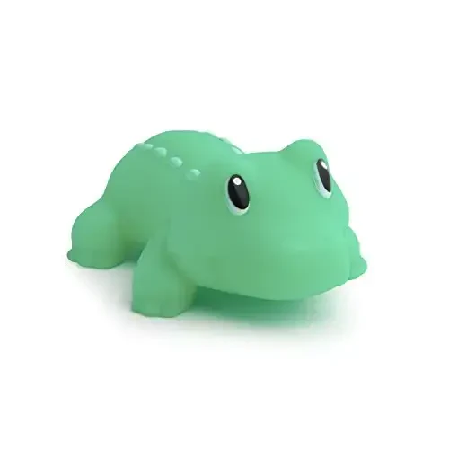 Munchkin Baby Bath Toy Squirts chaqaloqlar va yosh bolalar uchun 9 oydan boshlab, Lake Animal Squirters, 8 Pack - 6