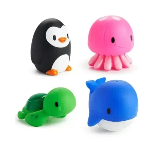 Munchkin Bath Toy Squirts, Ocean Sea Animal | 9 Months and Up | 16 Pack | For Babies and Toddlers - 4