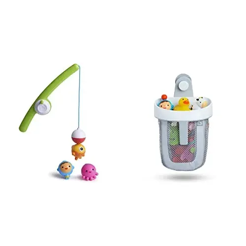 Munchkin® Bath Toy Scoop with Gone Fishin' Bath Toy 