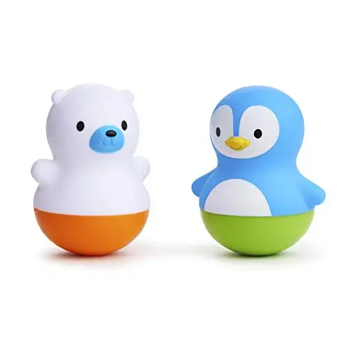 Munchkin® Banyo Oyuncak Kepçesi ve Banyo Bobber'ları Banyo Oyuncağı - 3