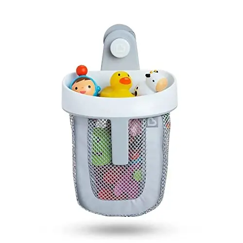 Munchkin® Bath Toy Scoop with 8pk Wild Animal Bath Toy Squirts - 5