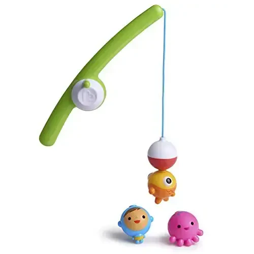 Munchkin® Bath Toy Scoop with Gone Fishin' Bath Toy - 2