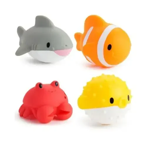Munchkin Bath Toy Squirts, Ocean Sea Animal | 9 Months and Up | 16 Pack | For Babies and Toddlers - 3