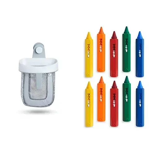 Munchkin® Draw™ Bath Toy Scoop with 10pk Bath Crayons Bath Toy 