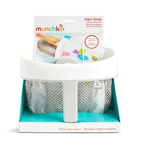 Munchkin® Draw™ Bath Toy Scoop with 10pk Bath Crayons Bath Toy - 7
