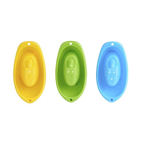 Munchkin® Küçük Tekne Tren Bebek ve Yürümeye Başlayan Çocuk Banyo Oyuncağı, 6 Parçalı Set - 6