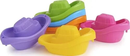 Munchkin® Little Boat Train Baby and Toddler Bath Toy, 6 Piece Set - 1