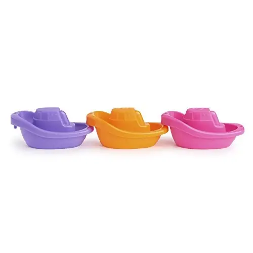 Munchkin® Little Boat Train Bath Toy, Fun for Babies and Toddlers, 6 Piece Set (Pack of 12) - 4