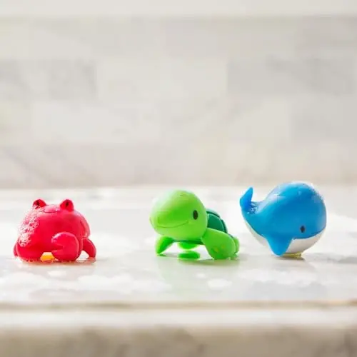 Munchkin® Ocean™ Squirts Baby and Toddler Bath Toy, 8 pack - 3