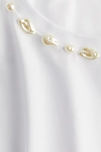 Munchoq bilan bezatilgan ko'ylak - H&M (1)