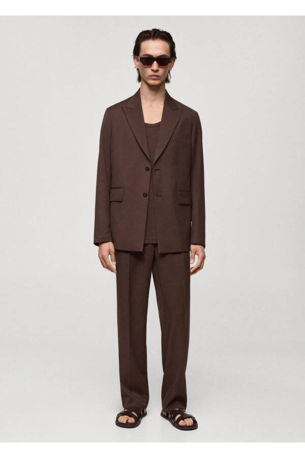 Muntazam kesimli blazer kurtka - 2