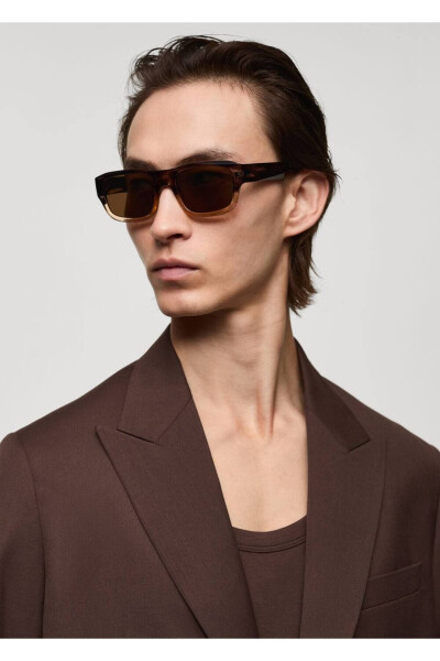 Muntazam kesimli blazer kurtka - 6