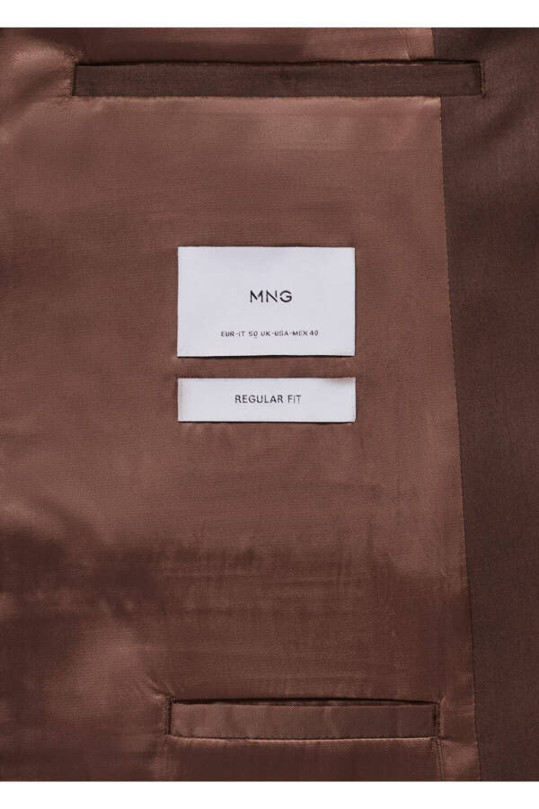 Muntazam kesimli blazer kurtka - 7