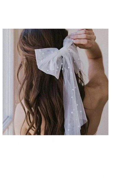 Muntazam mato, kamonli munchoqlar bilan bezatilgan kelin pardasi, munchoqlar bilan bezatilgan kelin pardasi qisqichi, muntazam mato - BBAYS NEW TREND (1)