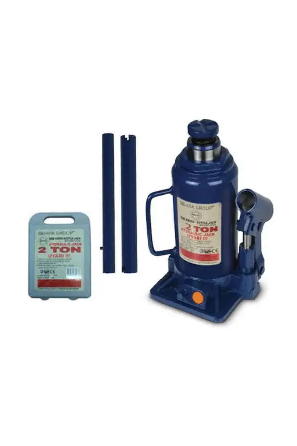 Murcel Professional 2 Ton Bottle Jack with Bag - 1