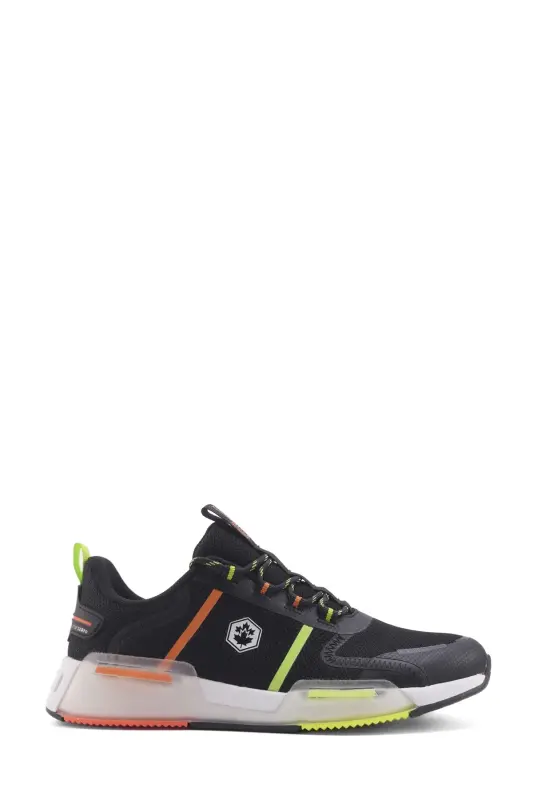 MURDA 4FX Black Men's Running Shoe-Black - LUMBERJACK