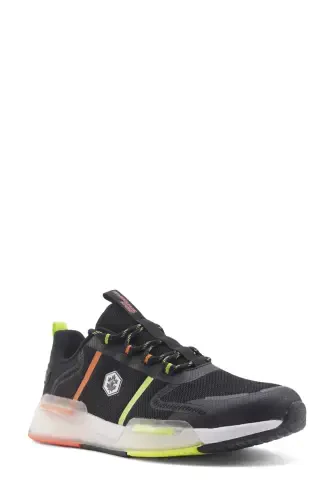 MURDA 4FX Black Men's Running Shoe-Black - LUMBERJACK (1)