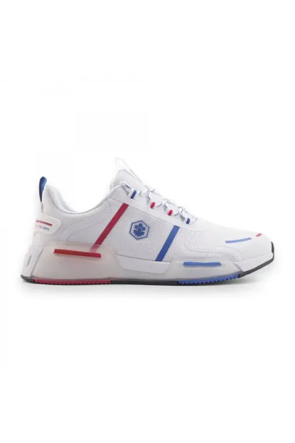 MURDA 4FX White Men's Running Shoes - 2