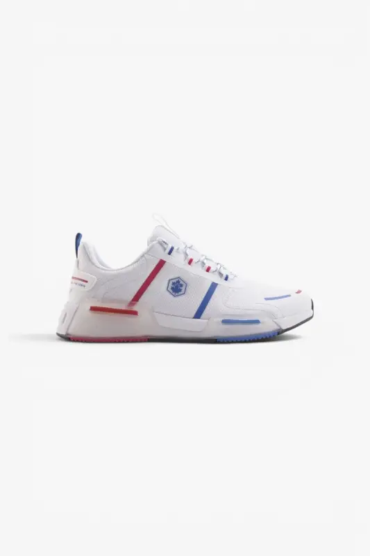 MURDA 4FX White Men's Running Shoes - LUMBERJACK
