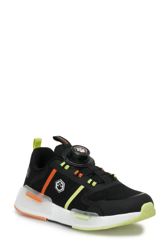 MURDA JR 4FX Siyah Erkek Çocuk Spor Ayakkabı-Siyah - 2