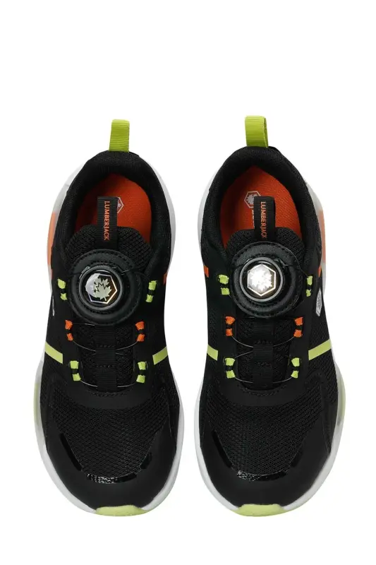 MURDA JR 4FX Siyah Erkek Çocuk Spor Ayakkabı-Siyah - 4