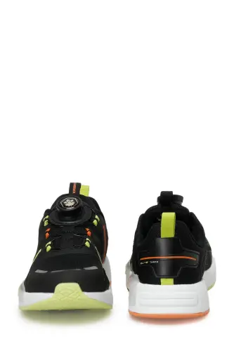 MURDA JR 4FX Siyah Erkek Çocuk Spor Ayakkabı-Siyah - 5