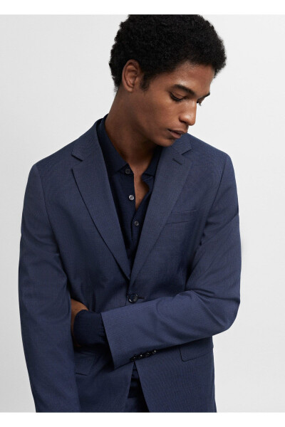 Mürekkep Rengi Erkek Blazer Ceket 67140624 - MANGO (1)
