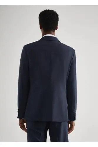 Mürekkep Rengi Erkek Ceket 47035650 - Mürekkep Rengi - 3