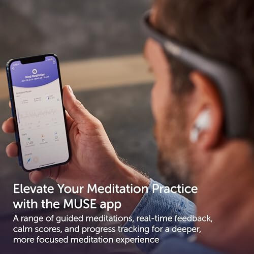 MUSE 2: Baş Bandı Meditasyon Takip Cihazı ve Monitörü - 10