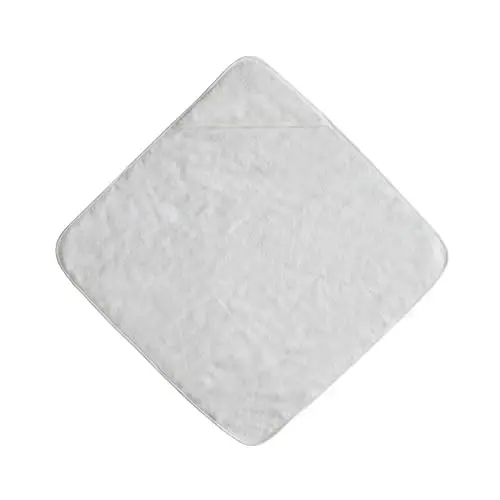 mushie Детское полотенце с капюшоном | Органический хлопок (Жемчуг) - 2