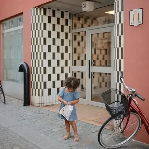 mushie Suvga chidamli nam sumkalar | Katta va kichik qayta ishlatiladigan saqlash sumkasi chaqaloq buyumlari va sayohat uchun | Tutqichli fermuarlı cho'ntaklar | Mashinada yuvish mumkin, 2 to'plam (Quyosh) - 5